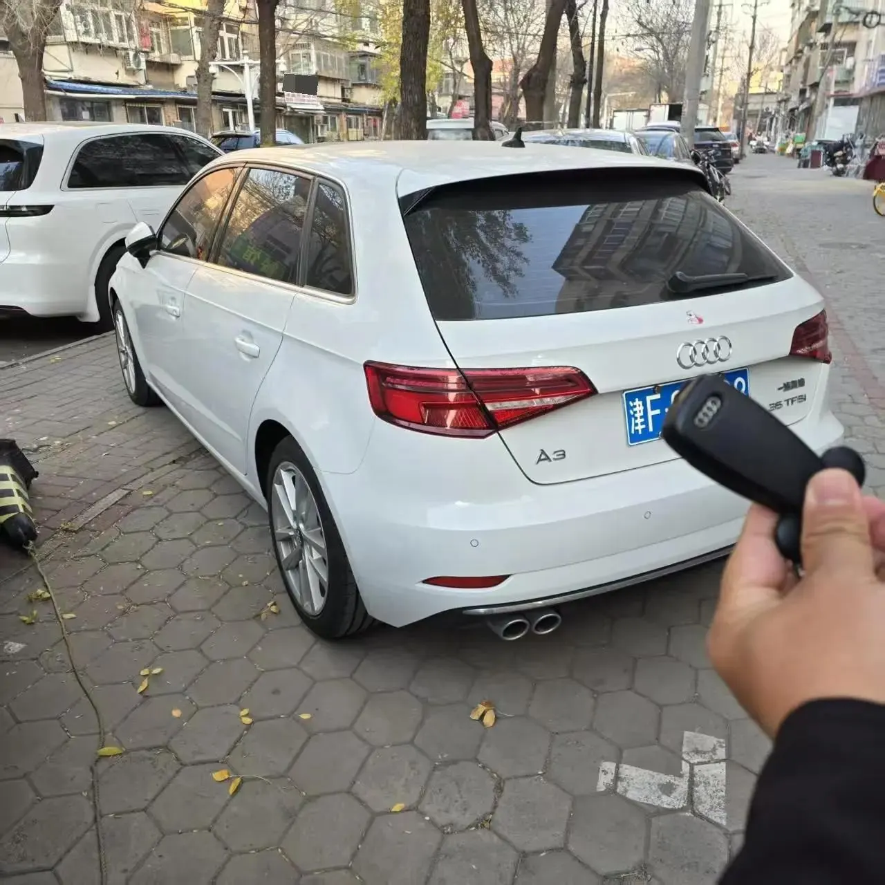 Audi A3 2020 model, facelifted Sportback 35 TFSI Entry‑Level, China VI compliant 4