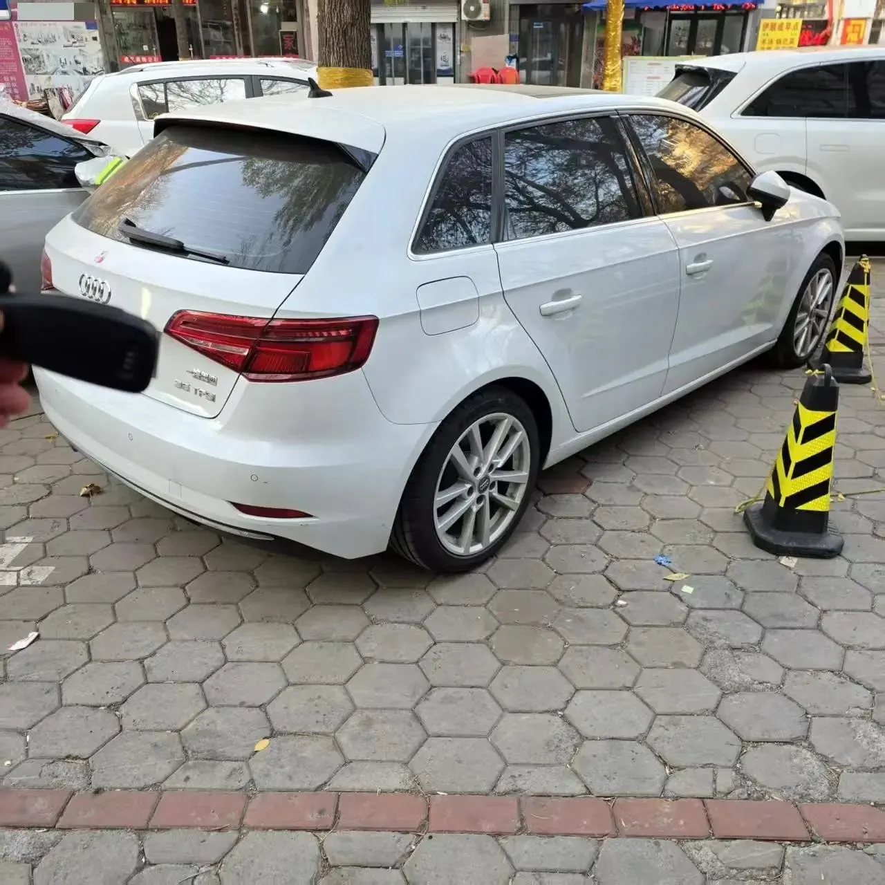 Audi A3 2020 model, facelifted Sportback 35 TFSI Entry‑Level, China VI compliant 5
