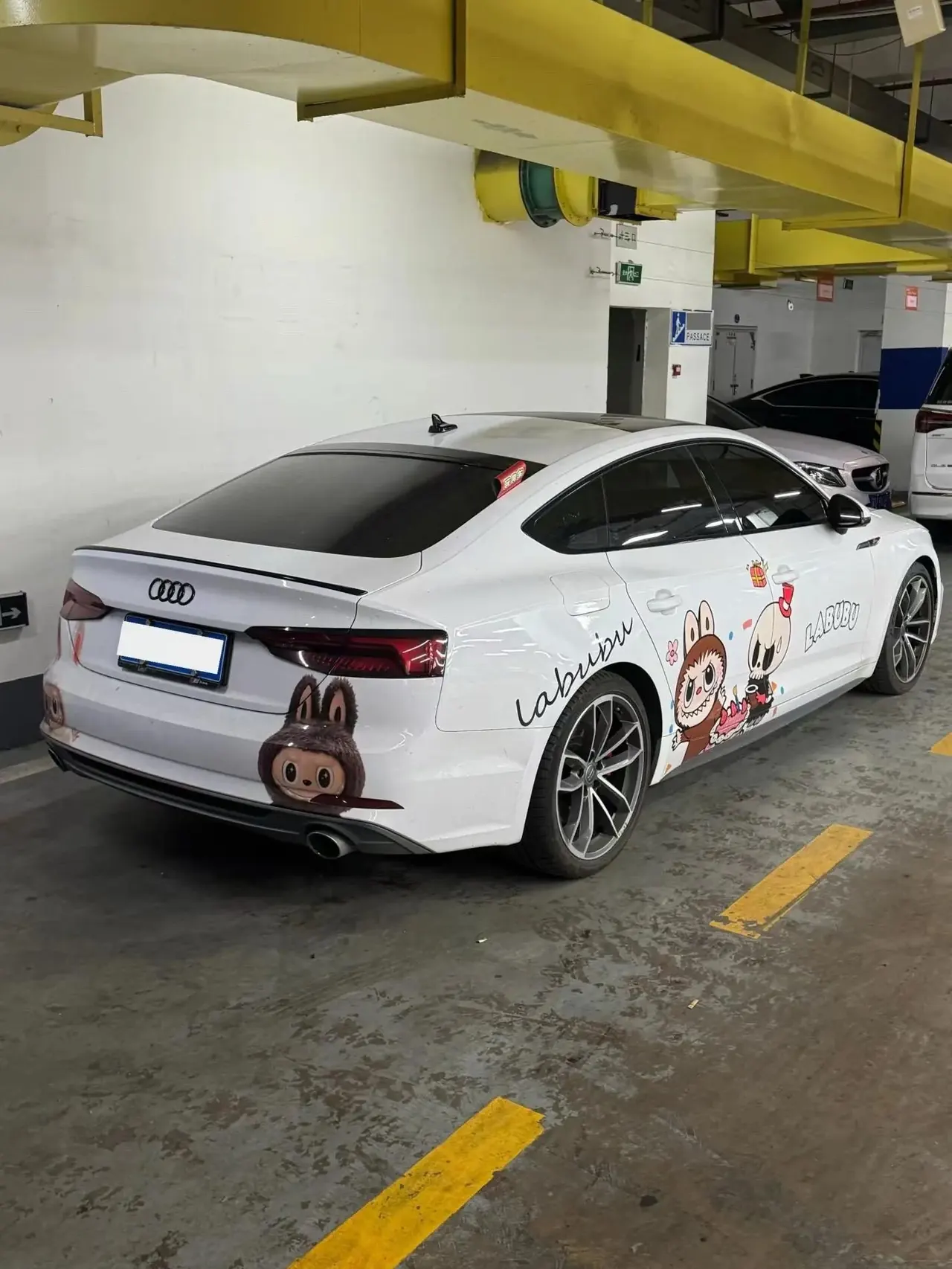 Audi A5 2019 Sportback 45 TFSI quattro Sport 5