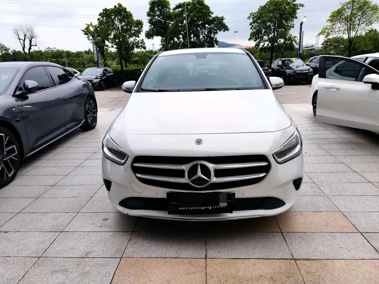 Mercedes Benz Class B 2020 B 180 2
