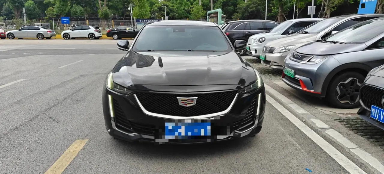 Cadillac CT5 2021 28T Luxury Model 2