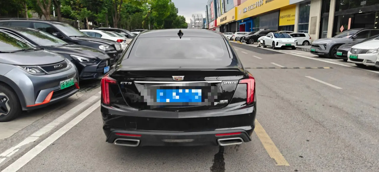 Cadillac CT5 2021 28T Luxury Model 3