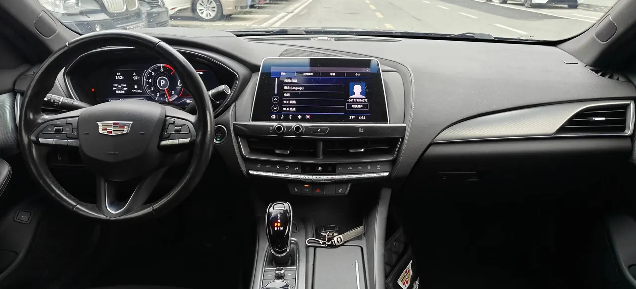 Cadillac CT5 2021 28T Luxury Model 4
