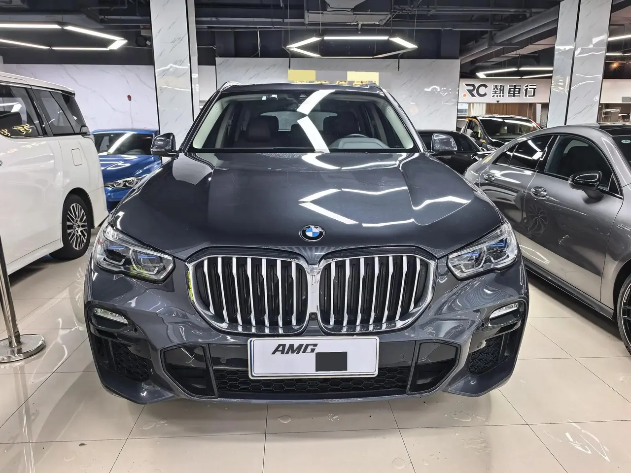 BMW X5 (Imported) 2021 Modified xDrive40i M Sports Suit 2