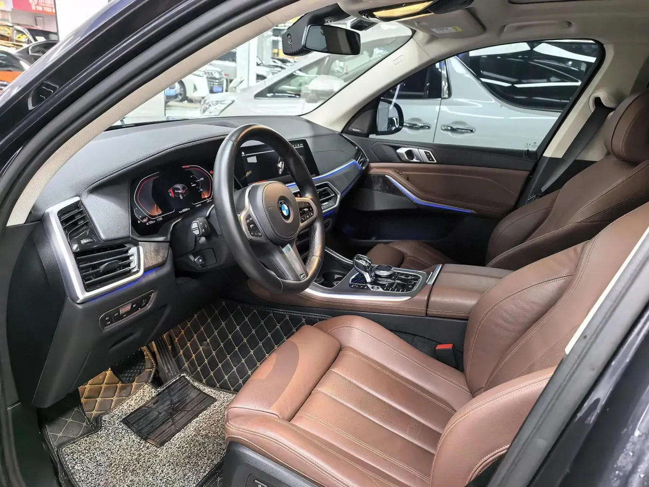 BMW X5 (Imported) 2021 Modified xDrive40i M Sports Suit 3