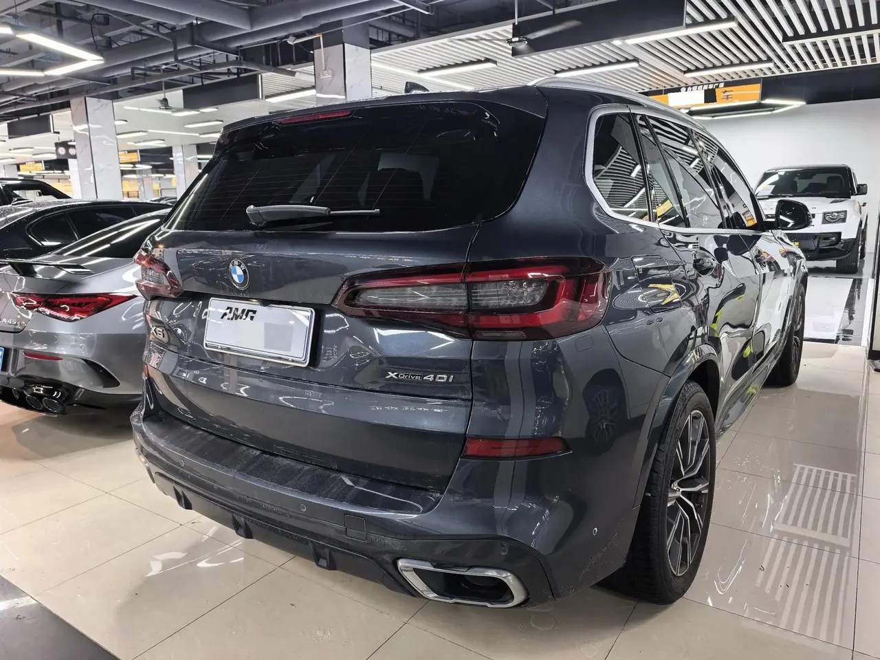 BMW X5 (Imported) 2021 Modified xDrive40i M Sports Suit 6