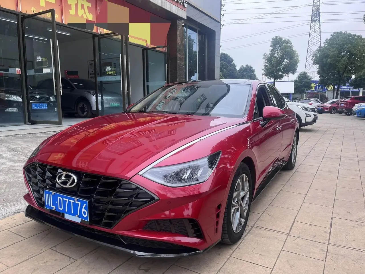 Open image lightbox: Sonata 2020 270TGDi DCT GLS Elite Edition