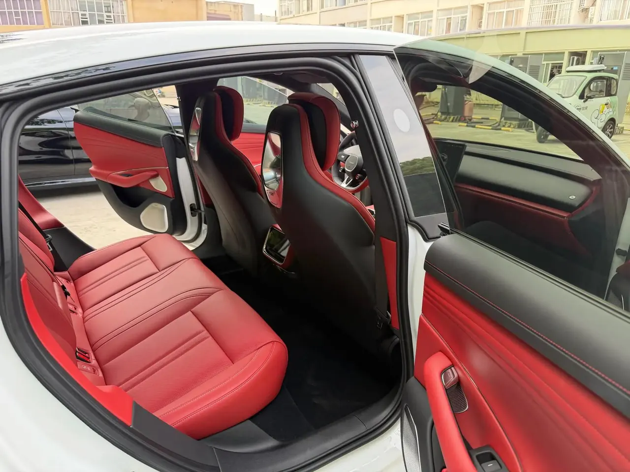 MI 2026 SU7 Pro automatic gear 5