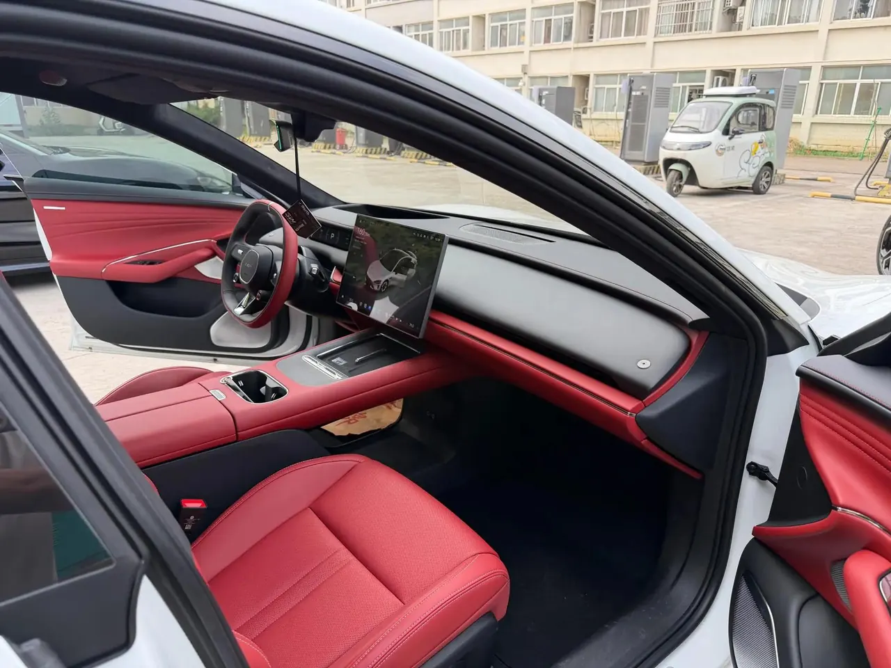 MI 2026 SU7 Pro automatic gear 6