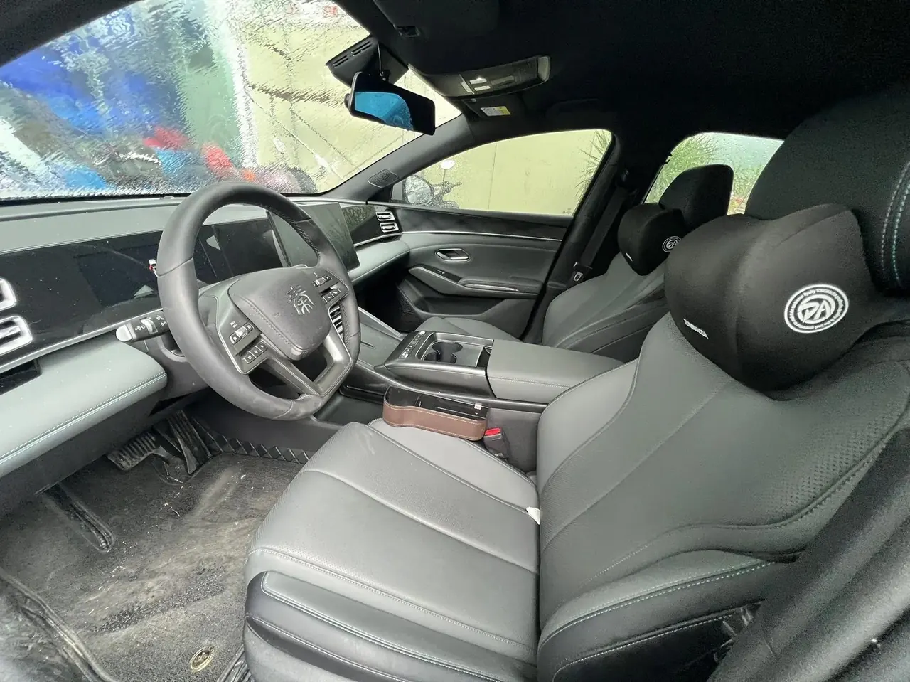 BYD 2026 Qin L DM-i 1.5 stepless 128KM aggressive automatic gear 2