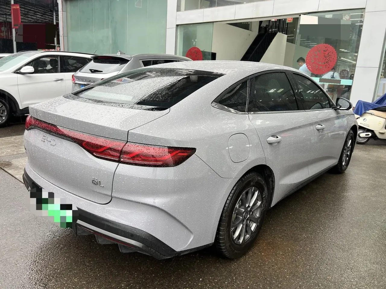 BYD 2026 Qin L DM-i 1.5 stepless 128KM aggressive automatic gear 5