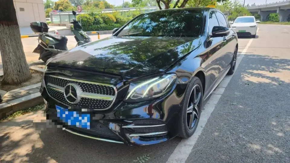 Open image lightbox: Mercedes Benz E-Class 2020 to E 300 L Sports Special Edition