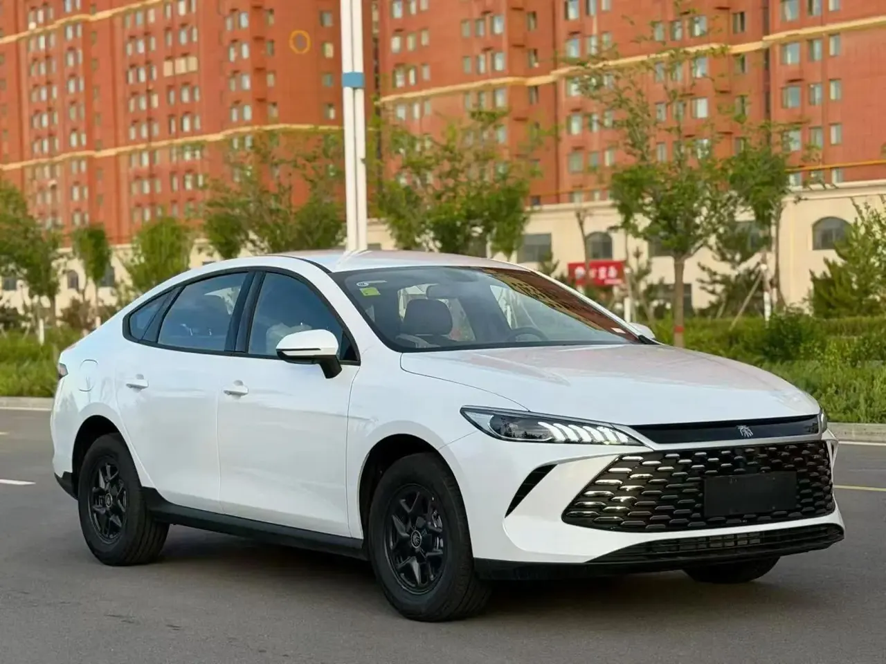 BYD 2026 Qin PLUS DM-i 1.5 stepless 128KM aggressive automatic gear 2