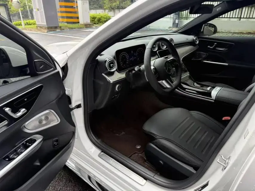 Mercedes Benz C- Class 2026 model C 260 L 48V 2.0T Sport Edition automatic transmission 4