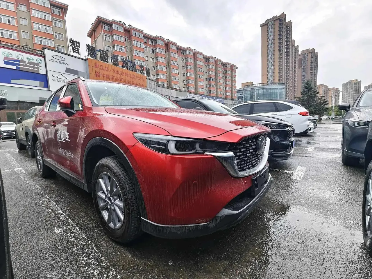 Mazda 2025 CX-5 100.00g Drive Smart Auto 3
