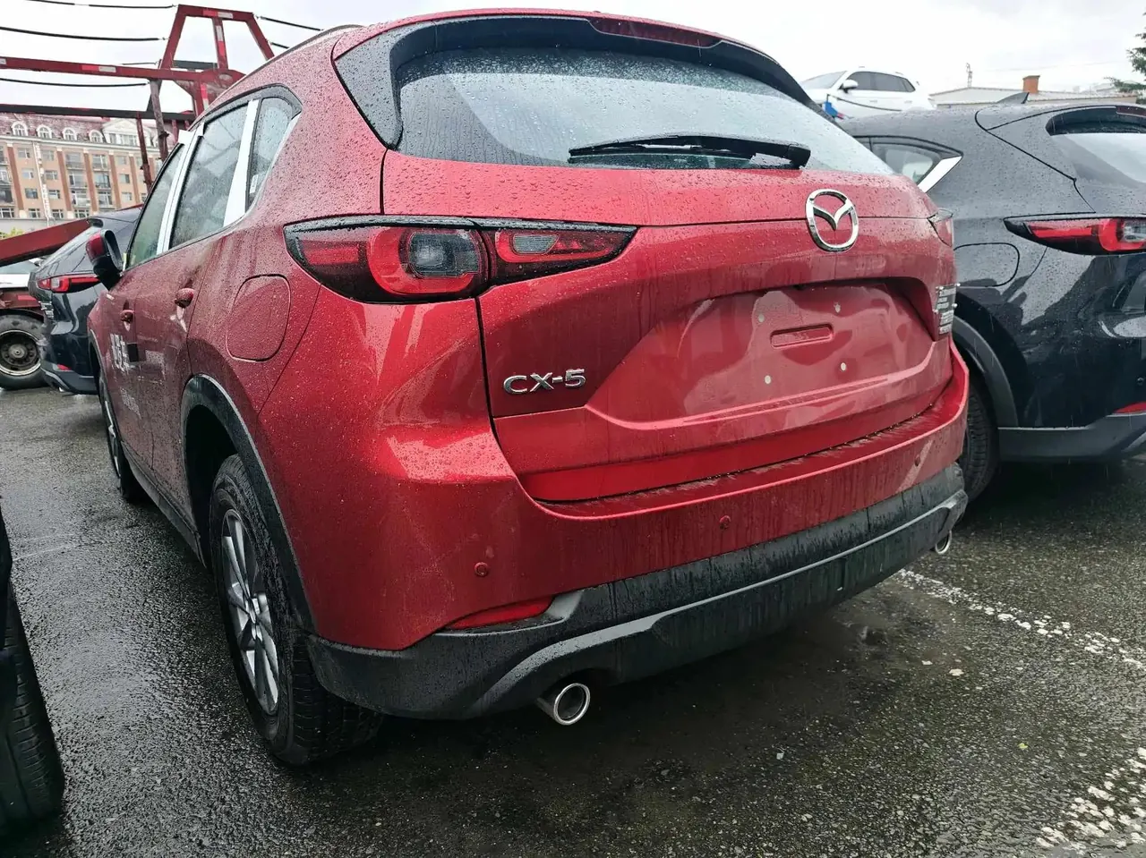 Mazda 2025 CX-5 100.00g Drive Smart Auto 4