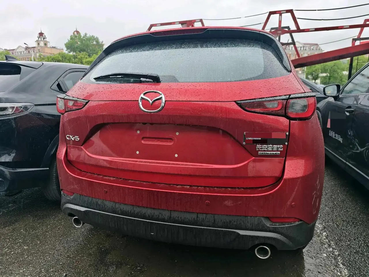 Mazda 2025 CX-5 100.00g Drive Smart Auto 5