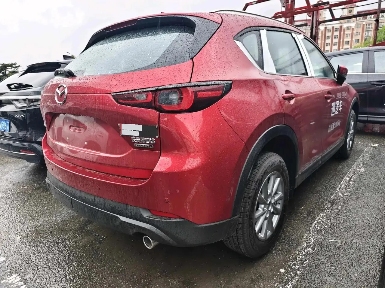 Mazda 2025 CX-5 100.00g Drive Smart Auto 6