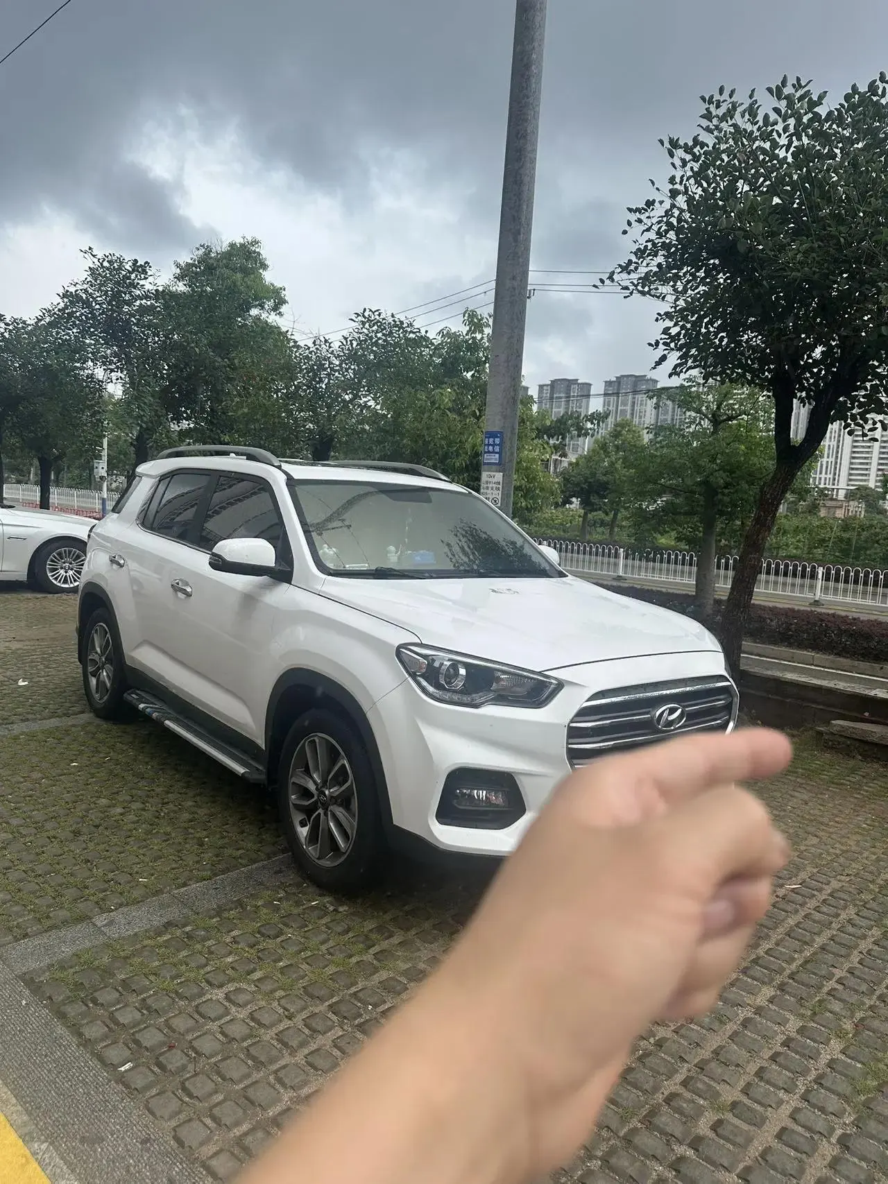 Hyundai Beijing ix35 2019 model 2.0L automatic two-wheel-drive Smart & Brave · Enjoyment Edition National V 2