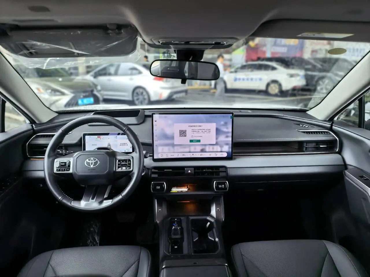 Toyota 2026 Weilanda Dual Engine 2.0 Stepless Intelligent Electric Hybrid PRO Automatic Gear 4