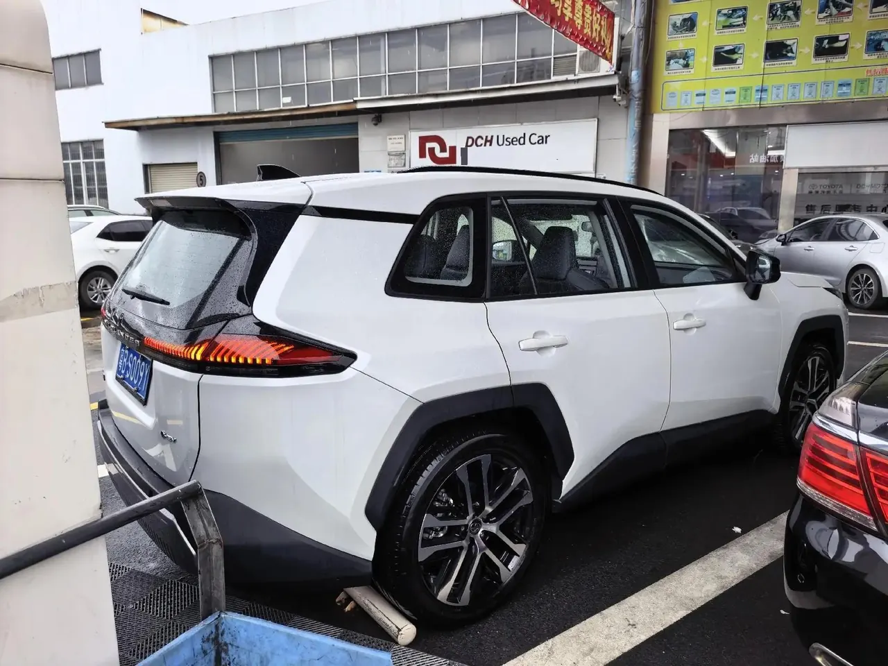 Toyota 2026 Weilanda Dual Engine 2.0 Stepless Intelligent Electric Hybrid PRO Automatic Gear 6