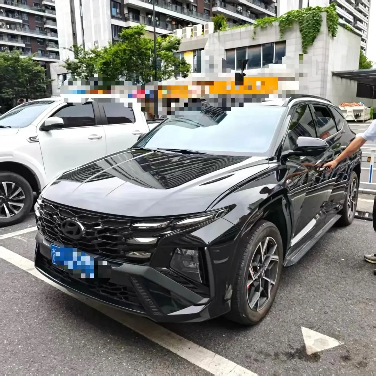 Open image lightbox: Hyundai 2025 Tucson L 1.5T N-Line Elite Edition Automatic