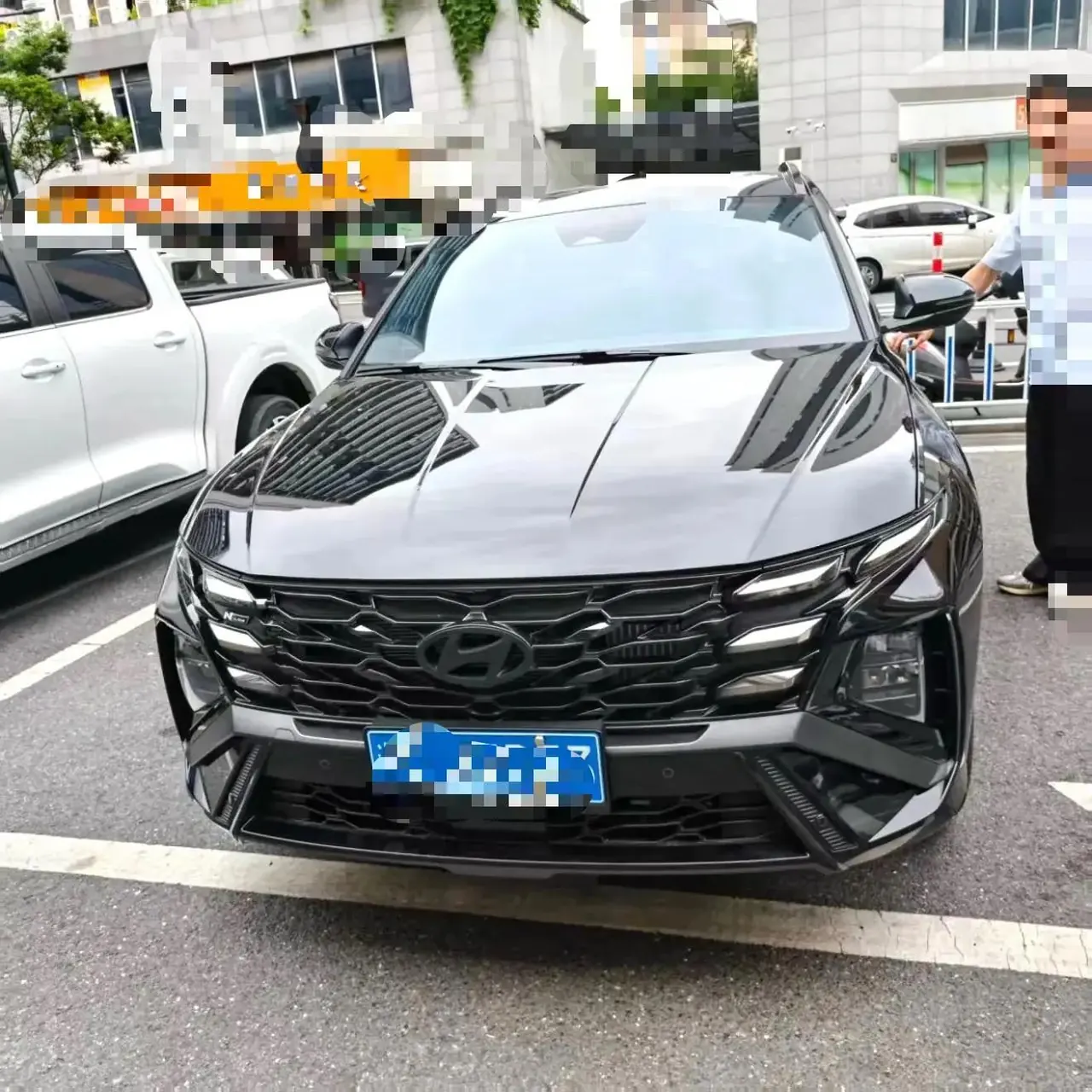 Hyundai 2025 Tucson L 1.5T N-Line Elite Edition Automatic 2