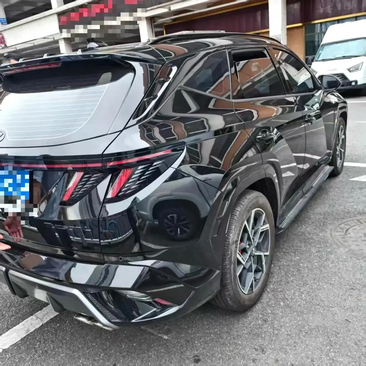 Hyundai 2025 Tucson L 1.5T N-Line Elite Edition Automatic 4