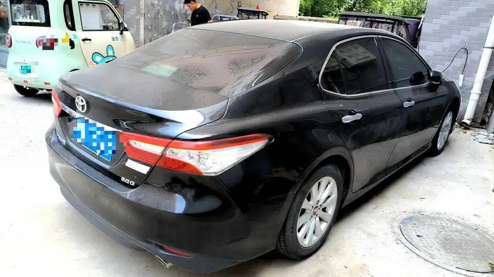 Camry 2019 Model Facelift 2.0G Luxury Edition 5