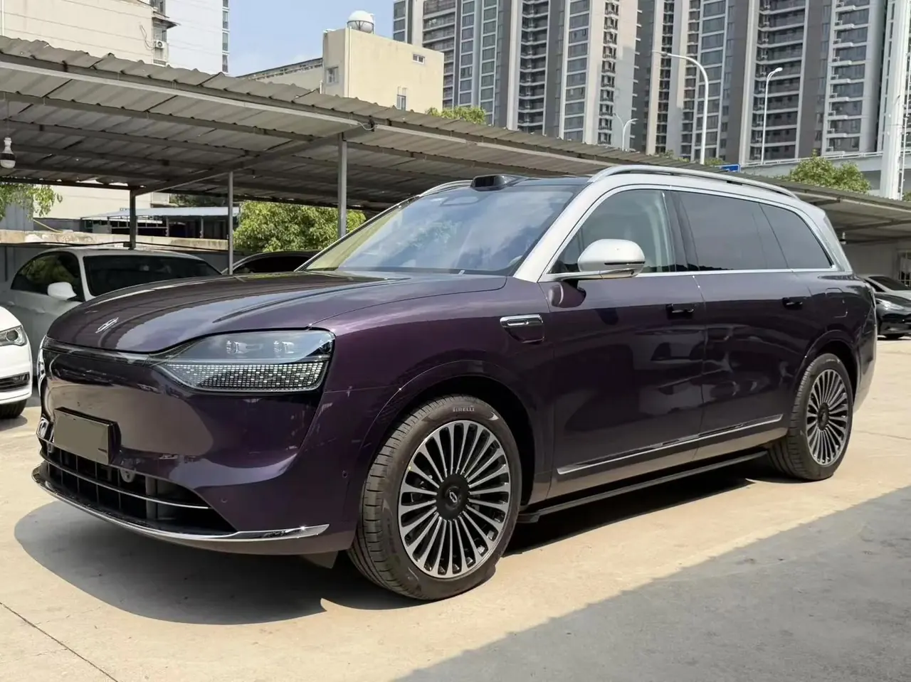 Open image lightbox: AITO 2025 Model AITO M9 Range-Extended Ultra Version 52kWh 6-Seater Automatic