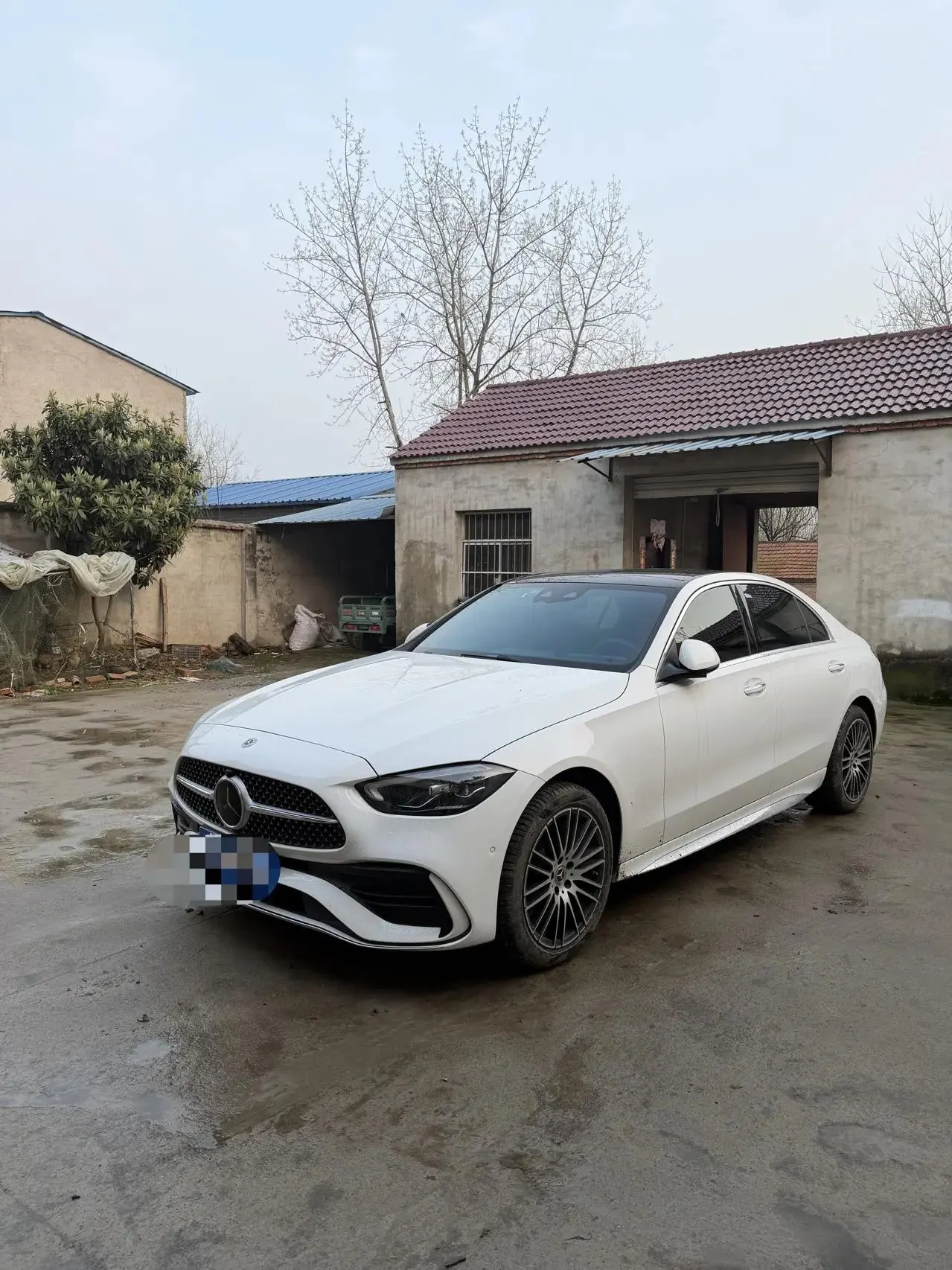 Open image lightbox: Mercedes Benz C- Class 2026 model C 260 L 48V 2.0T Sport Edition automatic transmission
