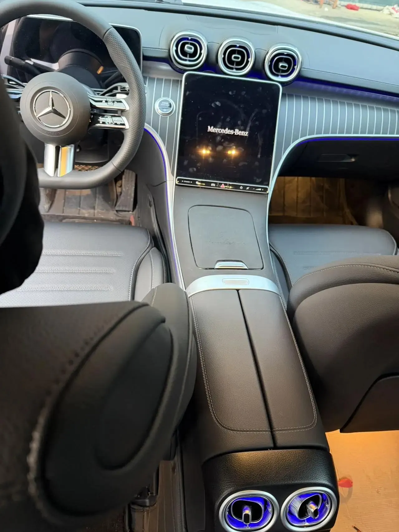 Mercedes Benz C- Class 2026 model C 260 L 48V 2.0T Sport Edition automatic transmission 2