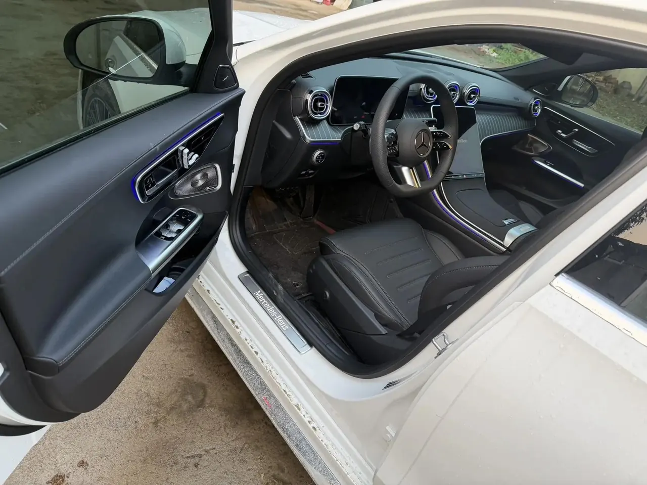 Mercedes Benz C- Class 2026 model C 260 L 48V 2.0T Sport Edition automatic transmission 3