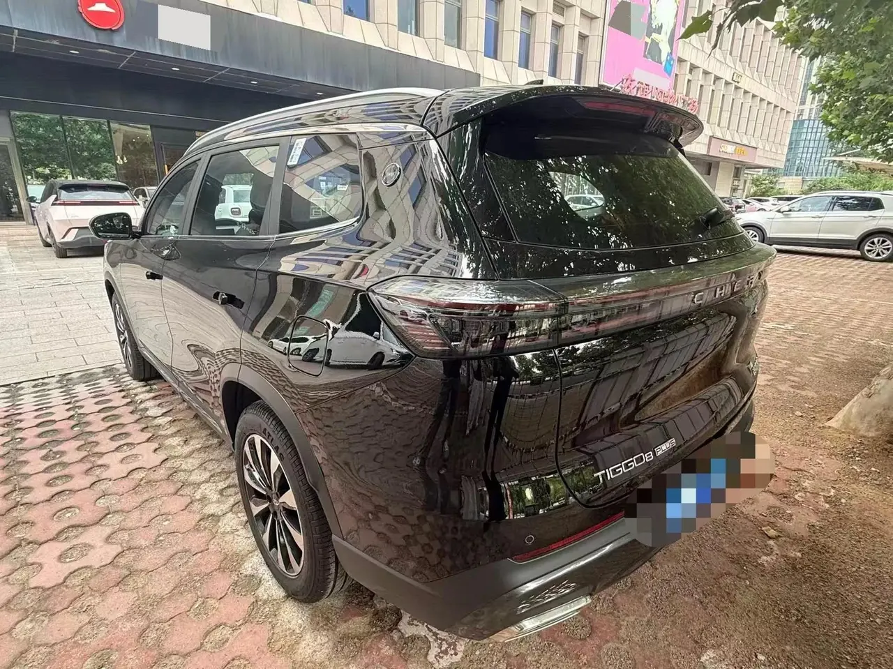 Ruihu 8 PLUS 2025 290TGDI DCT High Edition 5