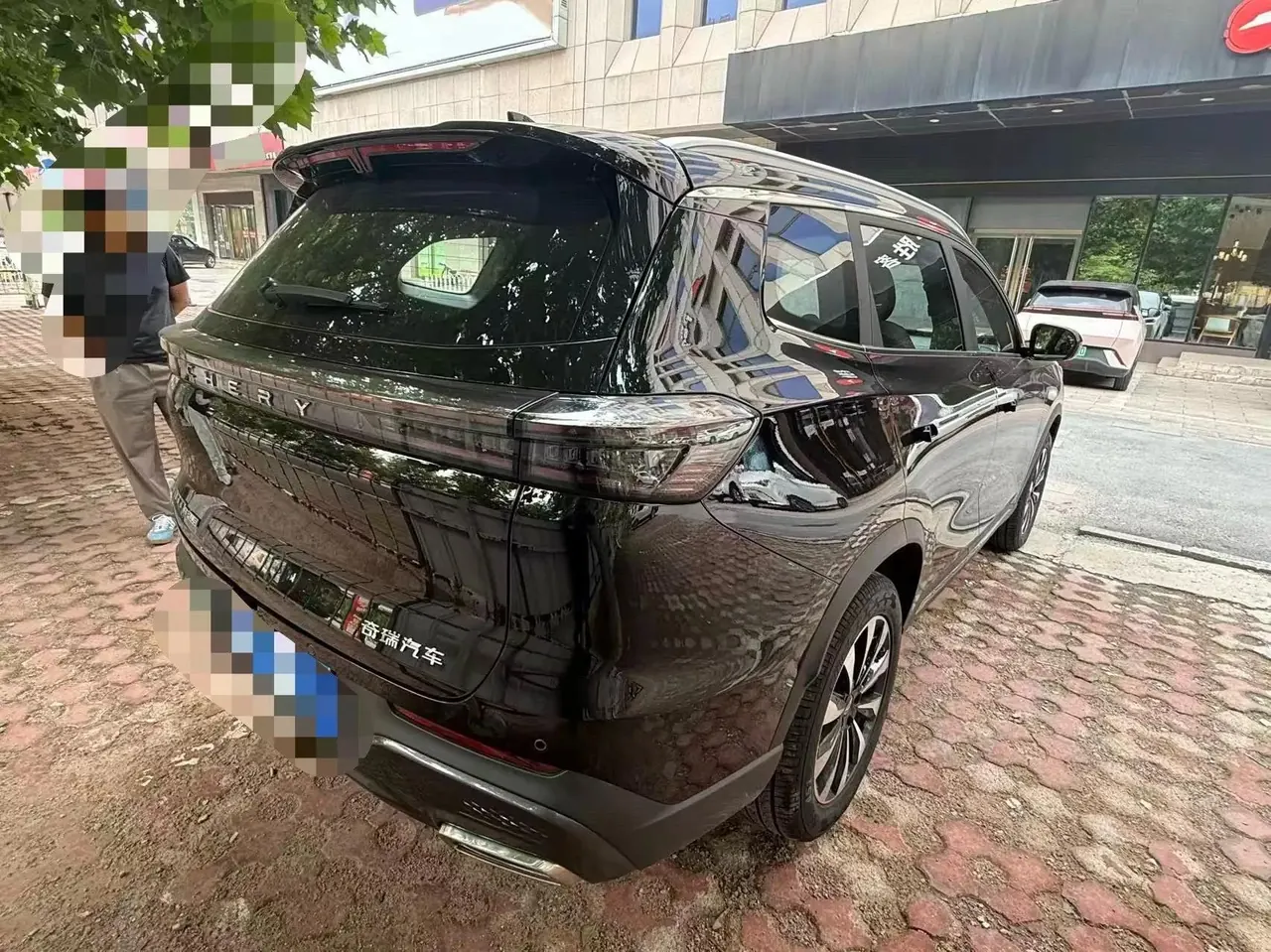 Ruihu 8 PLUS 2025 290TGDI DCT High Edition 6