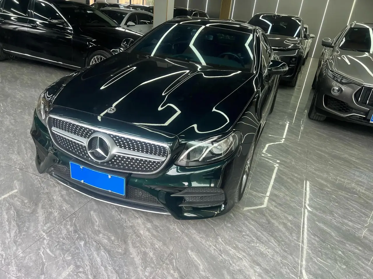 Open image lightbox: Mercedes Benz E-Class (Imported) 2020 E -260 Coupe