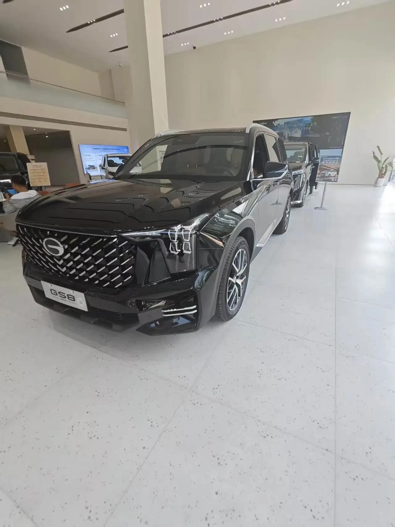 Open image lightbox: GAC Trumpchi 2025 GS8 2.0T GDI Flagship Series, Two-Wheel Drive Luxury 5-Seater, Automatic Transmission