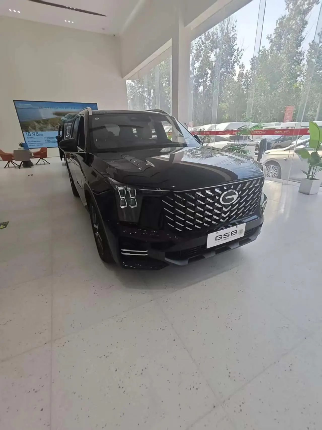 GAC Trumpchi 2025 GS8 2.0T GDI Flagship Series, Two-Wheel Drive Luxury 5-Seater, Automatic Transmission 2