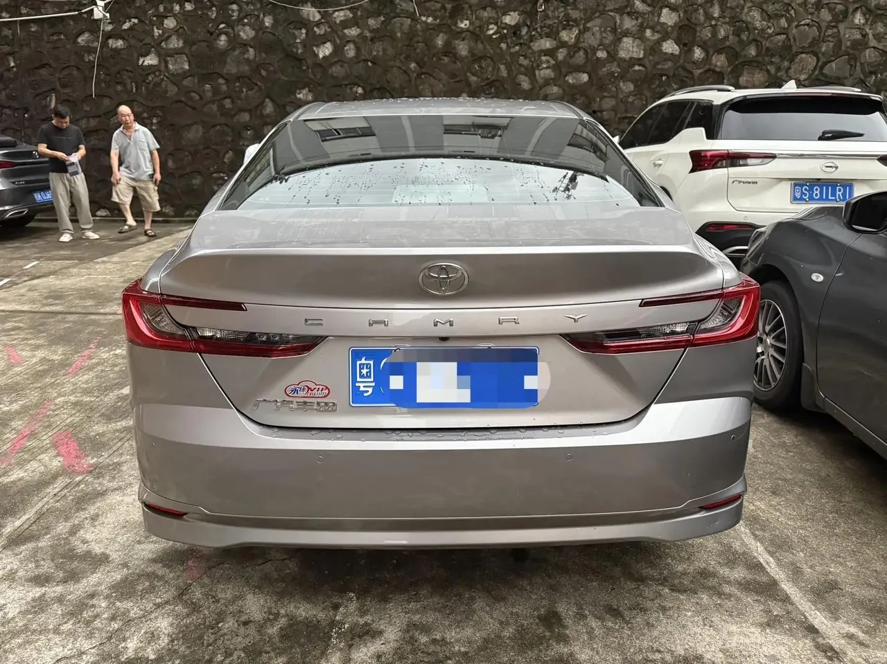 Toyota 2026 Camry 2.0GVP Stepless Deluxe Edition Automatic Transmission 4