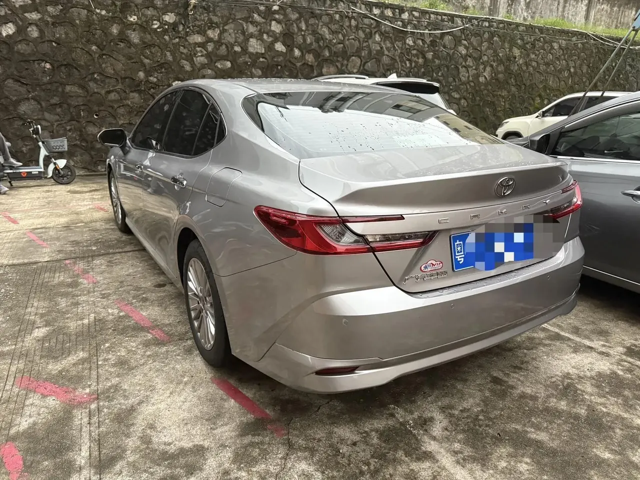 Toyota 2026 Camry 2.0GVP Stepless Deluxe Edition Automatic Transmission 5