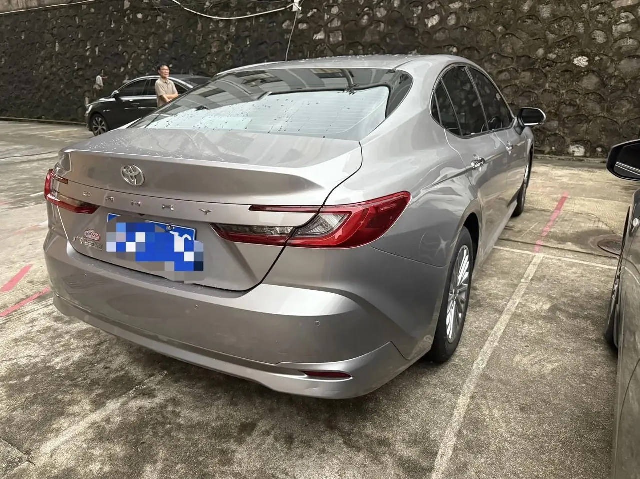Toyota 2026 Camry 2.0GVP Stepless Deluxe Edition Automatic Transmission 6