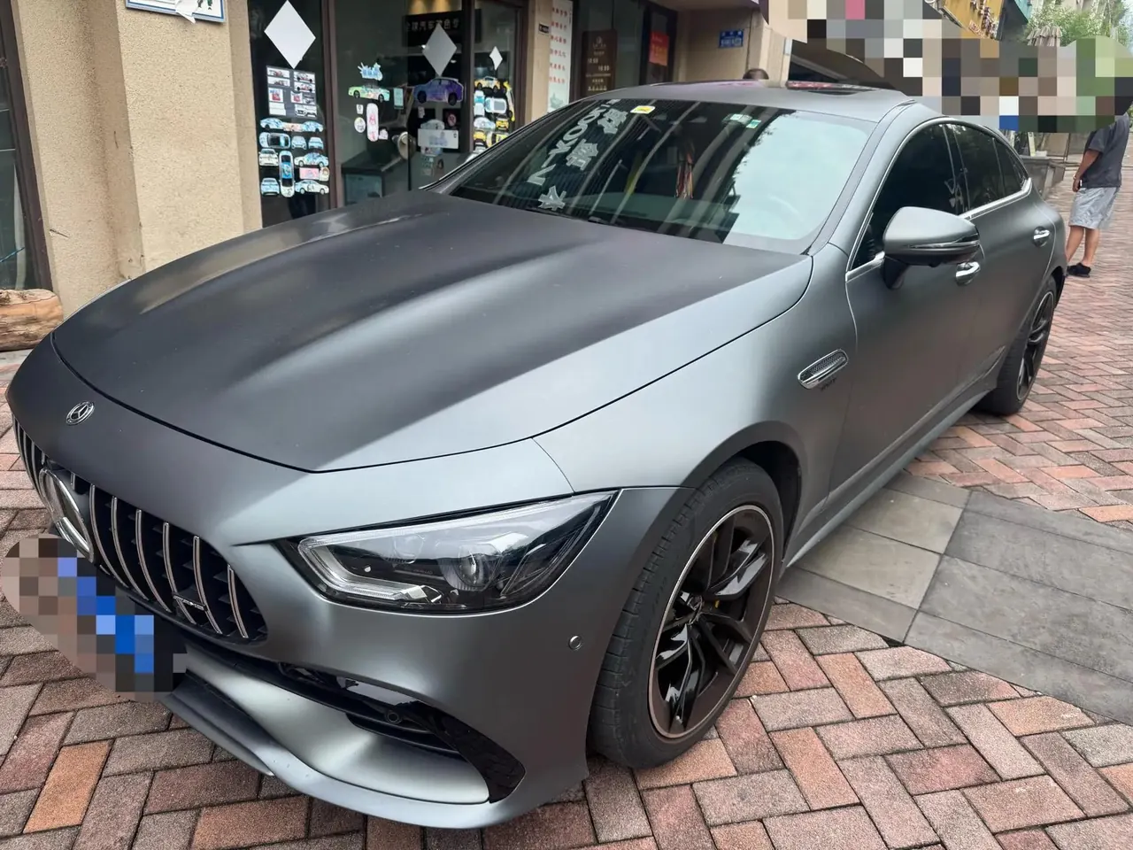 Open image lightbox: 2019 AMG GT AMG GT 50 Four-Door Coupe