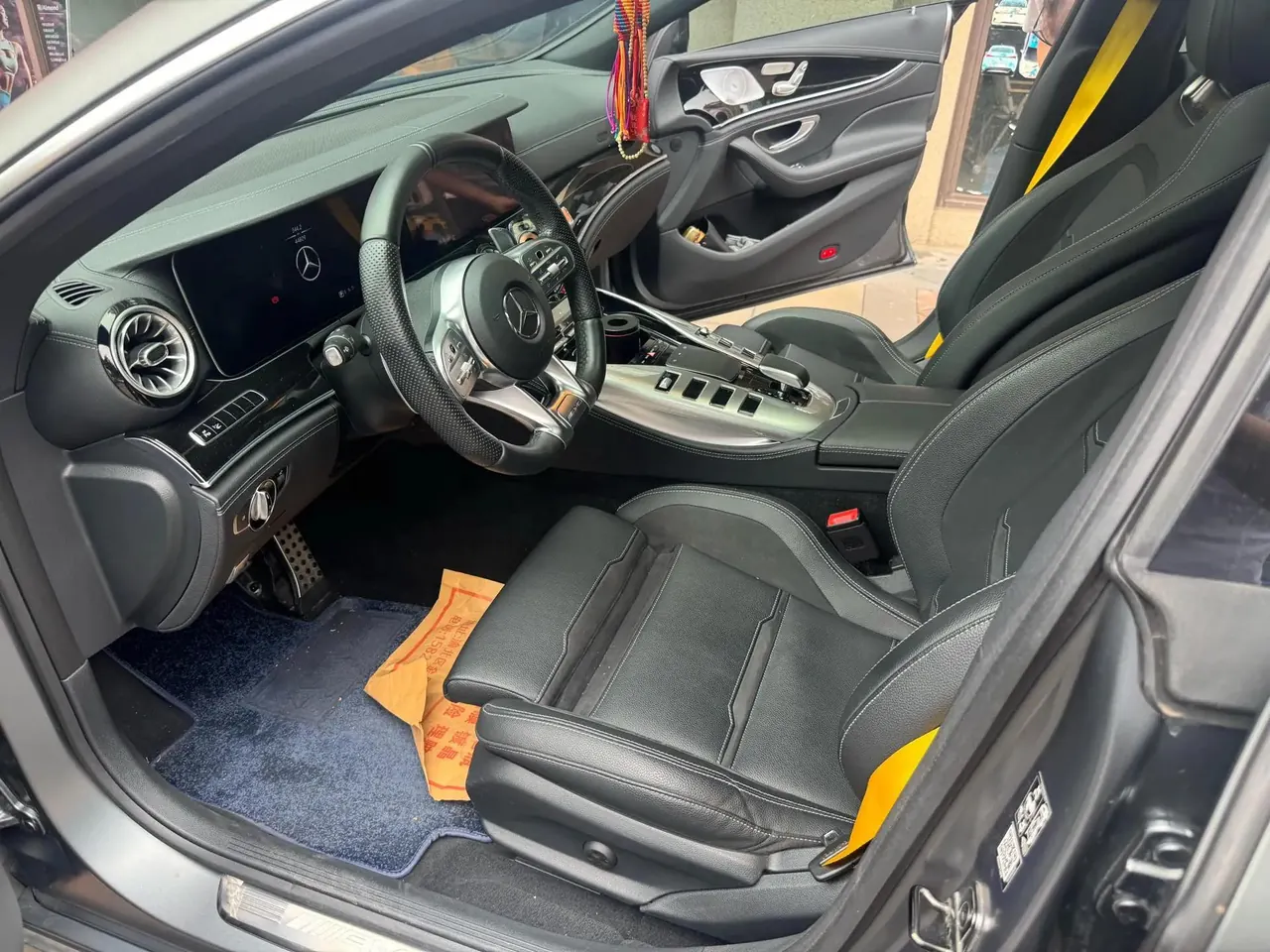 2019 AMG GT AMG GT 50 Four-Door Coupe 2