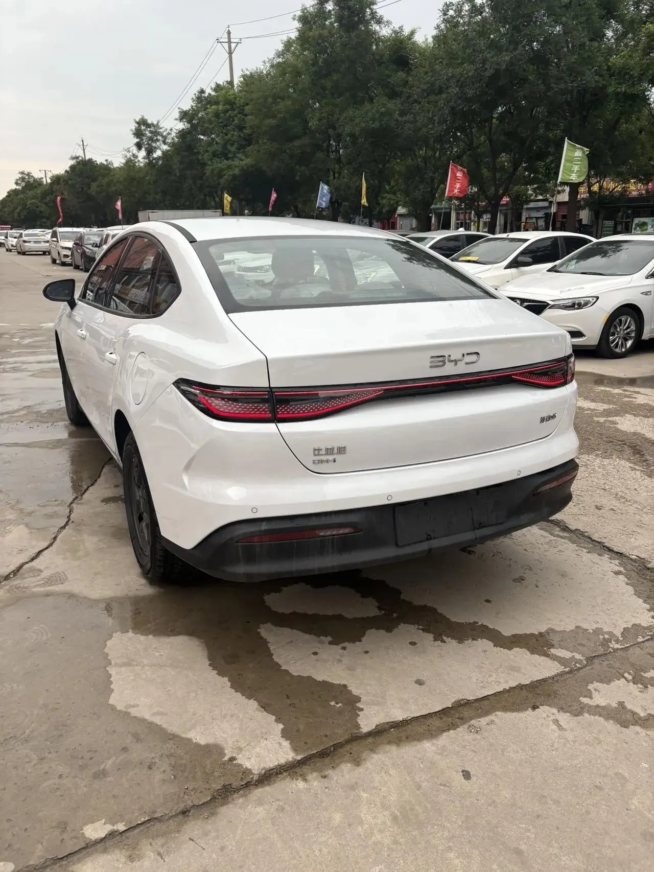 Seal 05 DM-i 2026 DM-i 128KM luxury model 5