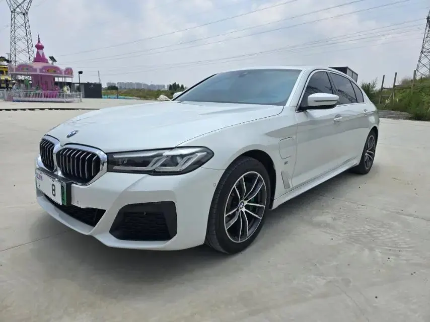 Open image lightbox: BMW 5 series new energy 2021 535Le M sports suit