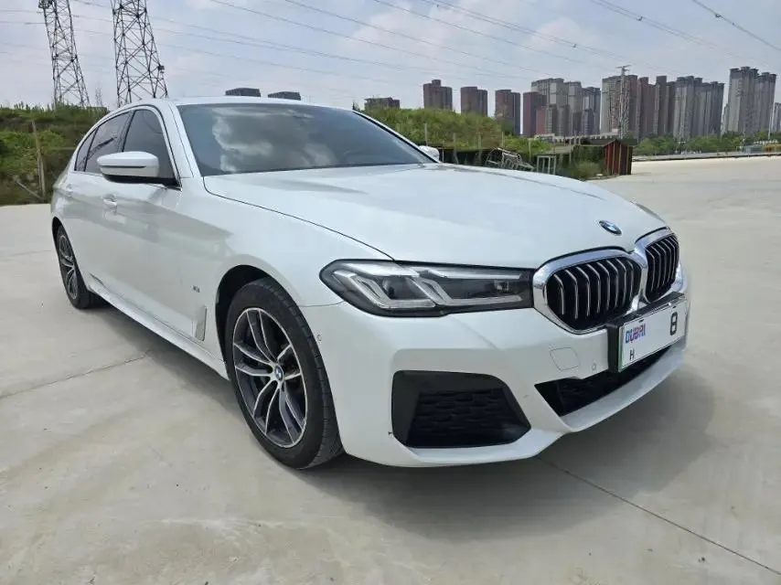 BMW 5 series new energy 2021 535Le M sports suit 3