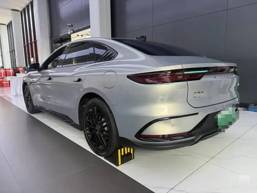 BYD 2026 Han DM-i 1.5T stepless intelligent driving version 245KM pilot version automatic gear 4