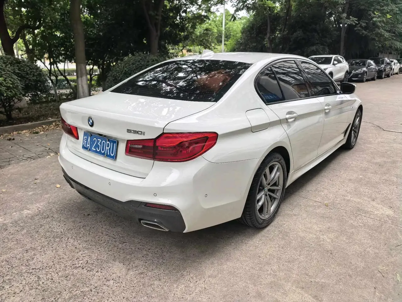 BMW 5 Series (Imported) 2020 525i M Sports Suit 4