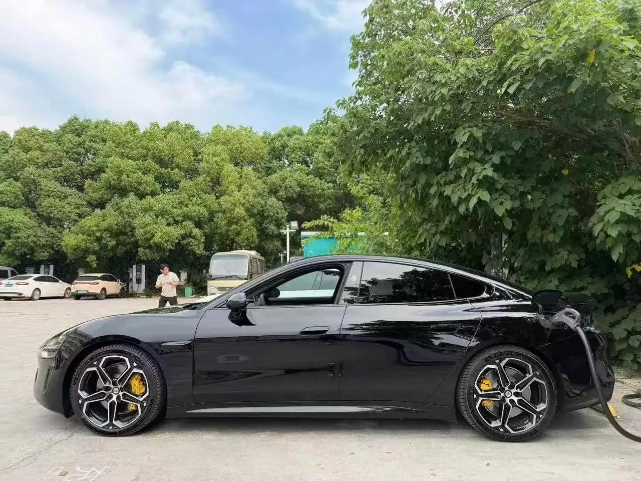 MI 2026 SU7 Pro automatic gear 3
