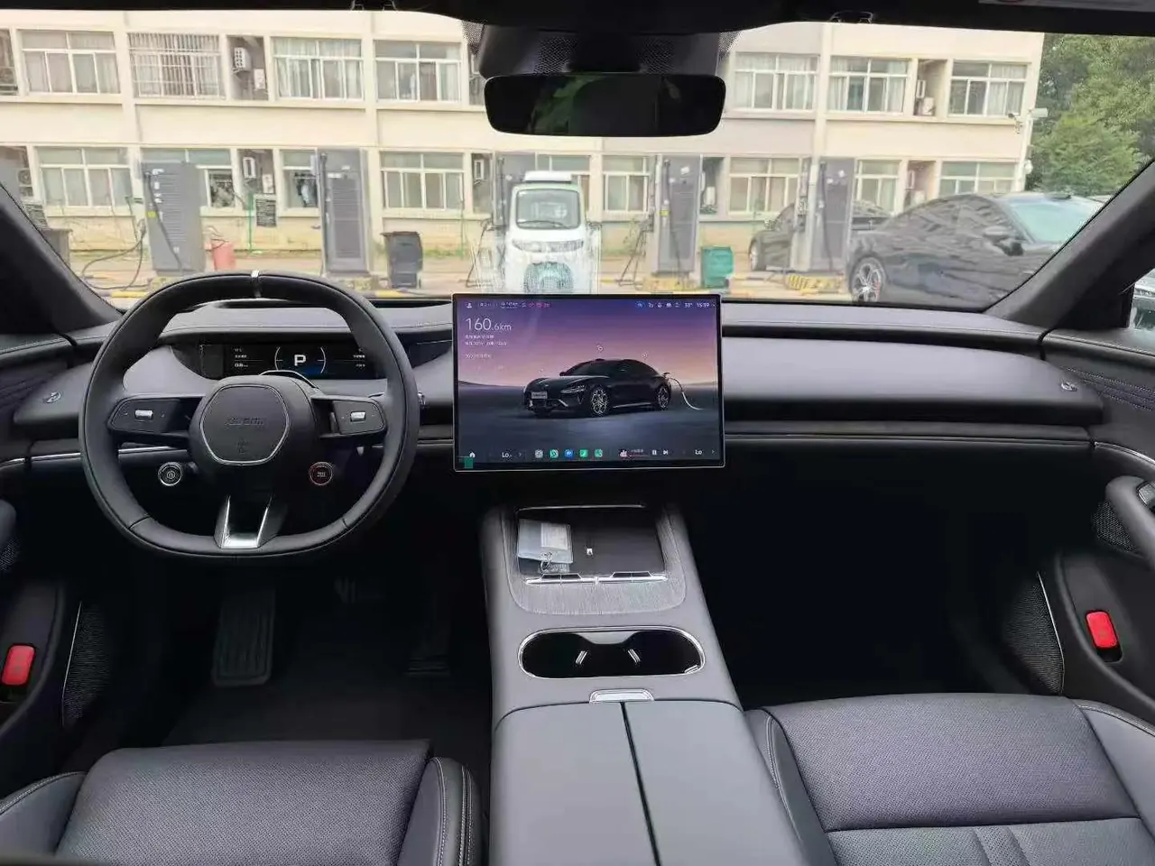 MI 2026 SU7 Pro automatic gear 6